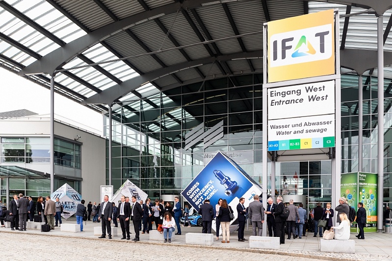 ISP Group на Международной выставке IFAT
