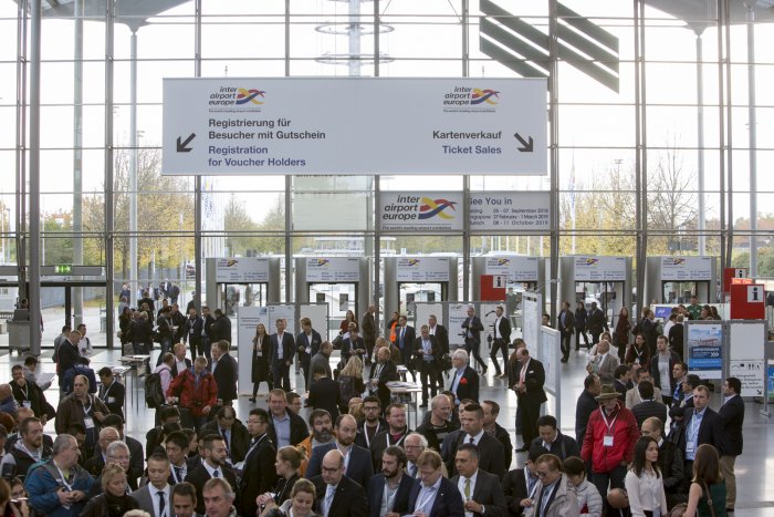 21-я международная выставка inter airport Europe, посвященная оборудованию, технологиям, проектированию и обслуживанию аэропортов
