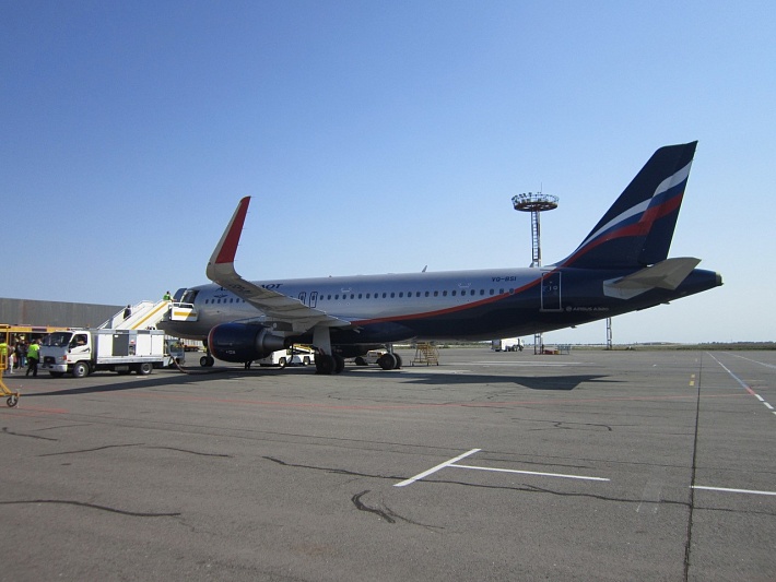 Международный аэропорт Астрахань пополнил ряды наземной техники
